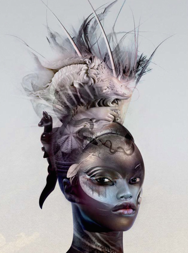 L’Afrique . Ingrid Baars . Text by Barbara Vanderlinden