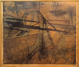 Event Horizons . 2000 . Mixed media on paper