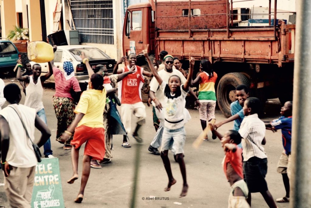 “Goal!” . 2008 . African Election Series