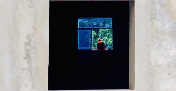 "Gardien du Temple" . 2018 . Voyeur Series