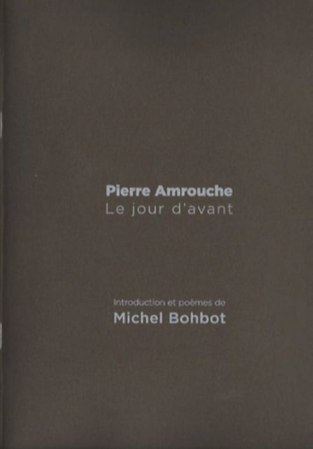 Le Jour d’avant