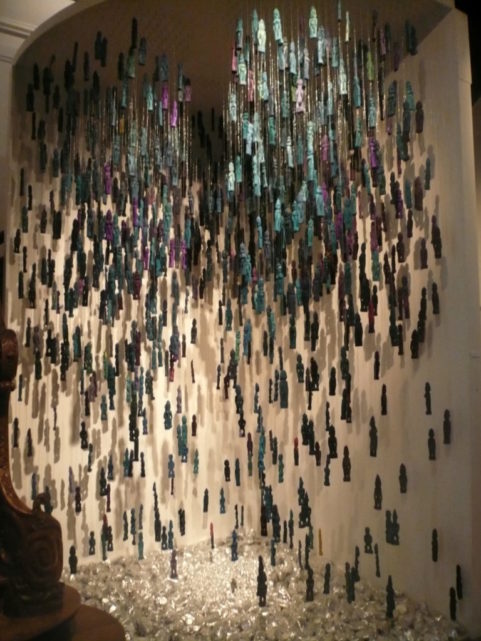 Installation Ibedji . courtesy Agbessi Contemporary Art 2011