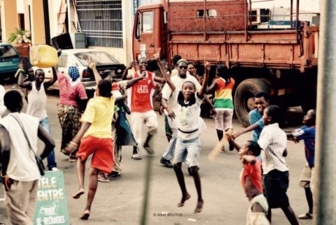 "Goal !" . 2008 . African Elections Series